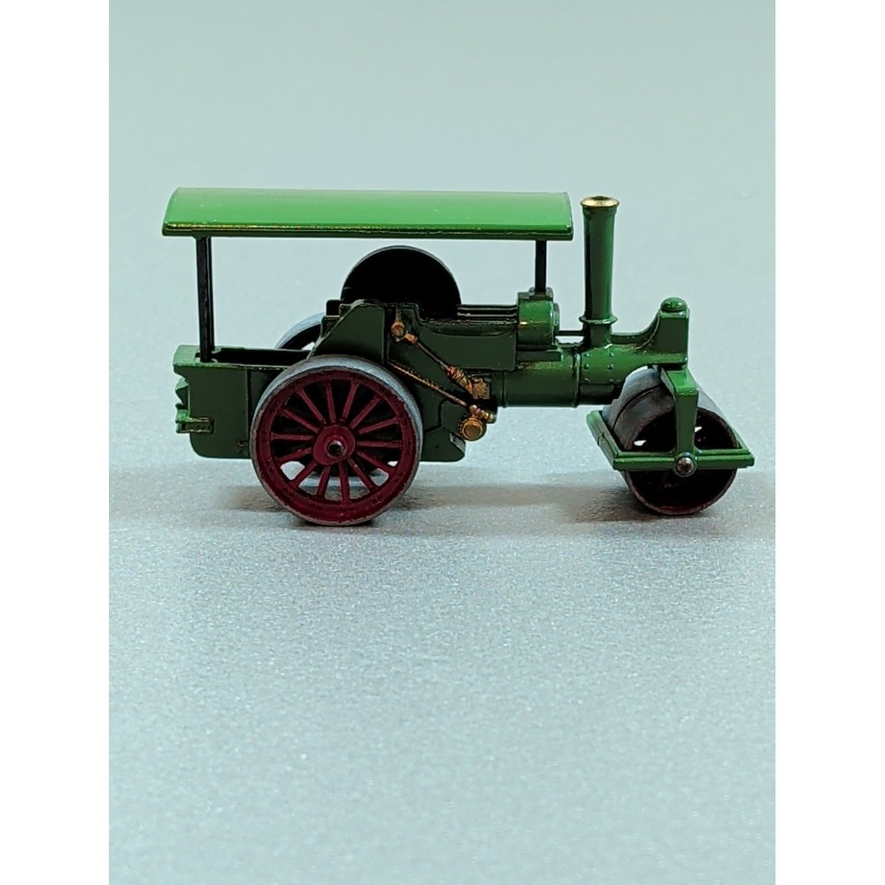 Lesney Matchbox Models of Yesteryear No 11 Aveling and Porter Road Roller Green - Picture 4 of 7